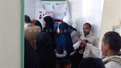 الكشف على ٢٠٢٥ حالة بقافلة طبية في أبوتشت | صور