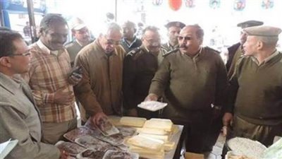 حملات تموينية تحرر 1102 قضية