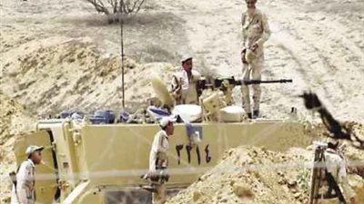 انطلاق حملة أمنية مكبرة لملاحقة التكفيريين جنوب الشيخ زويد