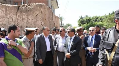 محافظ الشرقية عن ملف الأراضي الزراعية: أمن قومي وغذائي