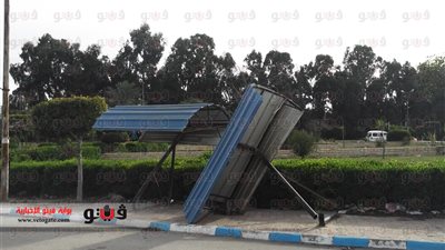 إصلاح المظلات وتوفير المواصلات.. مطلب عاجل لطلاب جامعة القناة