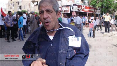 مواطن شرقاوى فى مليونية القناطر: 