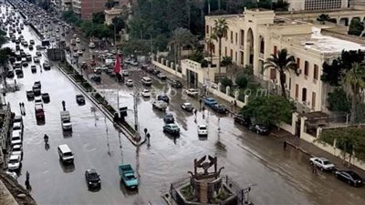 هطول أمطار غزيرة على الغربية وانخفاض كبير بدرجات الحرارة | فيديو