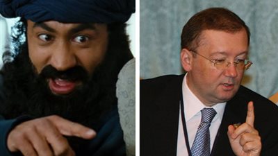 بالصور..نشطاء يسخرون من تغريدة للسفير الروسي في بريطانيا