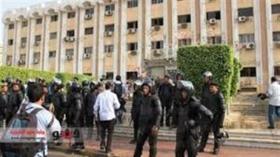 قوات الأمن تقتحم المدينة الجامعية بالأزهر