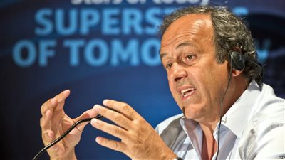 بلاتيني يرد على 