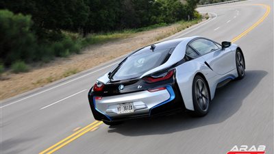 بالصور... «بي إم دبليو أي 8 اس» قادمة