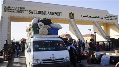 حركة السفر طبيعية بين الجانبين الليبى والمصرى بالسلوم
