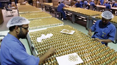 الإحصاء: 6ر4 % ارتفاعا في الرقم القياسى لإنتاج الصناعات التحويلية