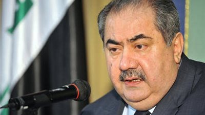 زيباري يتسلم أوراق اعتماد سفير مصر الجديد لدى العراق