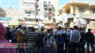 بالصور.. مسيرة للإخوان بالمنيا تنديدا بمحاكمة المعزول