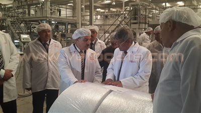 بالصور.. إسماعيل جابر: رؤية شاملة لضمان استمرارية طرح الأراضي المرفقة