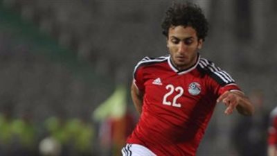 وردة والنني يسافران إلى لندن واليونان عقب مباراة سوازيلاند