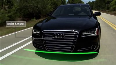 «أودي» تتفوق في اختبارات القيادة الذاتية