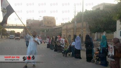 بالصور.. تظاهرة لـ 