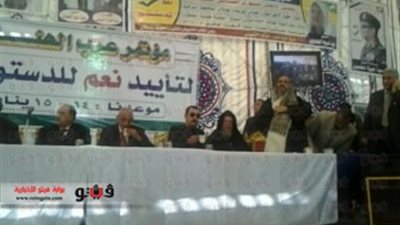 بالصور.. القبائل العربية تدعم 