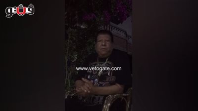 شعبان عبد الرحيم يوجه رسالة لجمهوره بعد خروجه من المستشفى (فيديو)