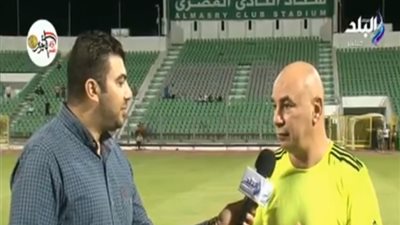 حسام حسن: تأجيل لقاء المصري والجزيرة «تهريج» (فيديو)