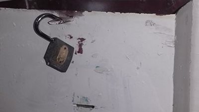 سرقة أموال تبرعات مسجد بالعريش (صور)