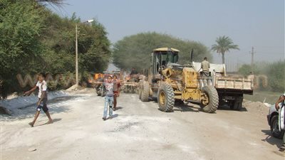 بالصور.. 32 مليون جنيه لحماية الأودية وصيانة الترع ومخرات السيول بأسيوط