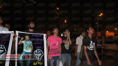 6 إبريل تدعو إلى مظاهرة للتنديد بحبس أحمد ماهر..الاثنين