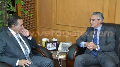 بالصور.. محافظ الإسماعيلية يلتقى سفير بلغاريا