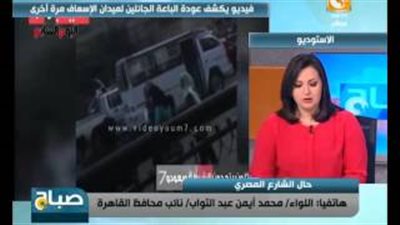 بالفيديو.. نائب محافظ القاهرة يتوعد الباعة الجائلين بالمحاكمة