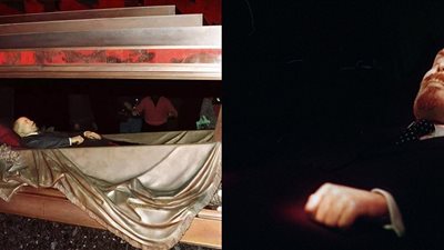 أشهر 6 قادة محنطين (فيديو وصور)