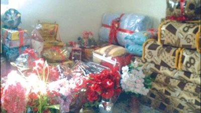 تجهيز 74 عروسة يتيمة وفرش منازل «سترة» بالوادي الجديد