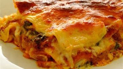 طريقة عمل مكرونة اللحم والمودزاريلا من مطبخ الشيف سناء