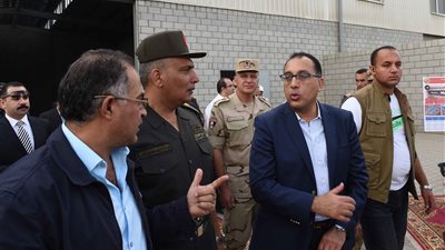 مدبولي: بورسعيد محافظة بلا عشش