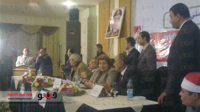 بالصور.. مارجريت عازر: أسوأ ما قيل عن الدستور إنه علماني