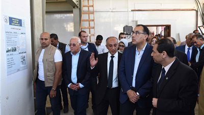 تفاصيل زيارة رئيس الوزراء جامعة بورسعيد