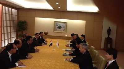 جلسة مشاورات سياسية بين مصر والصين بمقر وزارة الخارجية