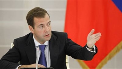 ميدفيديف: مصر الشريك الرئيسي لروسيا في الشرق الأوسط