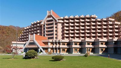 بالفيديو والصور.. أكبر منتجع «تزلج» في كوريا بدون زوار