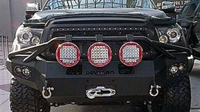 سيارة «تويوتا تندرا» بمظهر الوحش