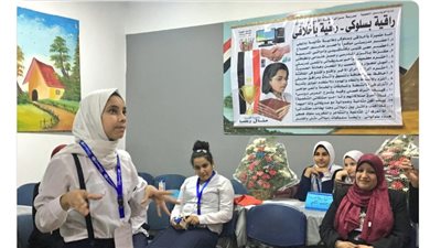 أدامز: 12 مليون إسترليني من بريطانيا لدعم التعليم في مصر