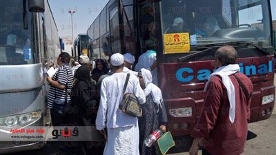 ميناء نويبع يستقبل 640 فردًا