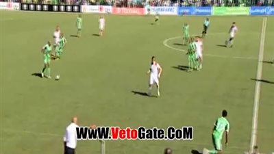 جزر القمر تتقدم على المغرب 0/1 بالشوط الأول (فيديو)