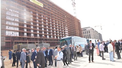 وزارة الخارجية تنظم زيارة للدبلوماسيين الأجانب إلى العاصمة الإدارية