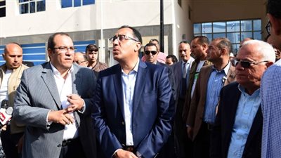 رئيس الوزراء يتفقد منطقة الاستزراع السمكي بشرق التفريعة في بورسعيد