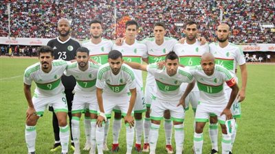 تشكيل منتخب الجزائر لمواجهة بنين بتصفيات أمم أفريقيا 2019