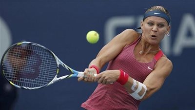 التشيكية لوسي: سعيدة بالتأهل للبطولة الختامية بسنغافورة