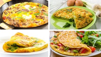 طريقة إعداد «العجة الأومليت الخضراء» من مطبخ الشيف راشيل