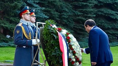 استئناف رحلات الطيران ومحطة الضبعة تتصدران قمة السيسي وبوتين..غدا