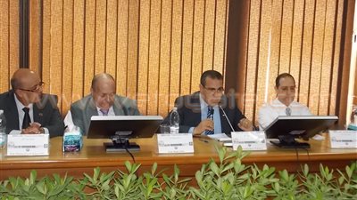 بالصور.. رئيس جامعة المنصورة يشارك في المؤتمر الدولي للأعصاب