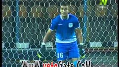 بالفيديو.. عرفة السيد يتقدم بالهدف الأول للجيش في المصري