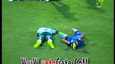 بالفيديو..عرفة السيد يحرز الهدف الثاني للجيش في المصري