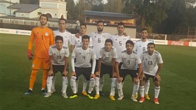 بعثة المنتخب الأوليمبي تعود إلى القاهرة صباح غد